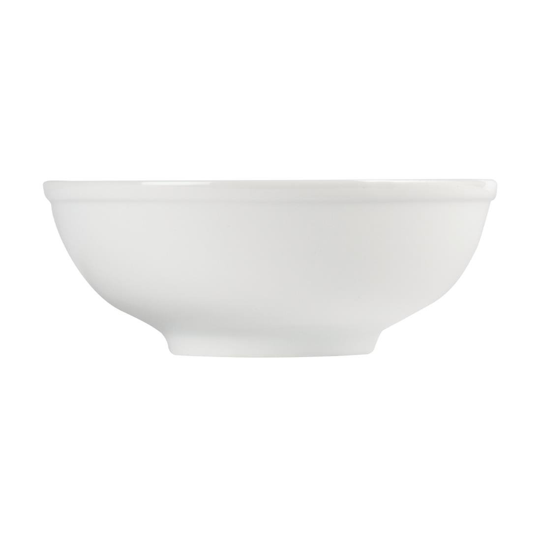 Olympia Whiteware Noodle Bowls 190mm (6 Pack) - C329