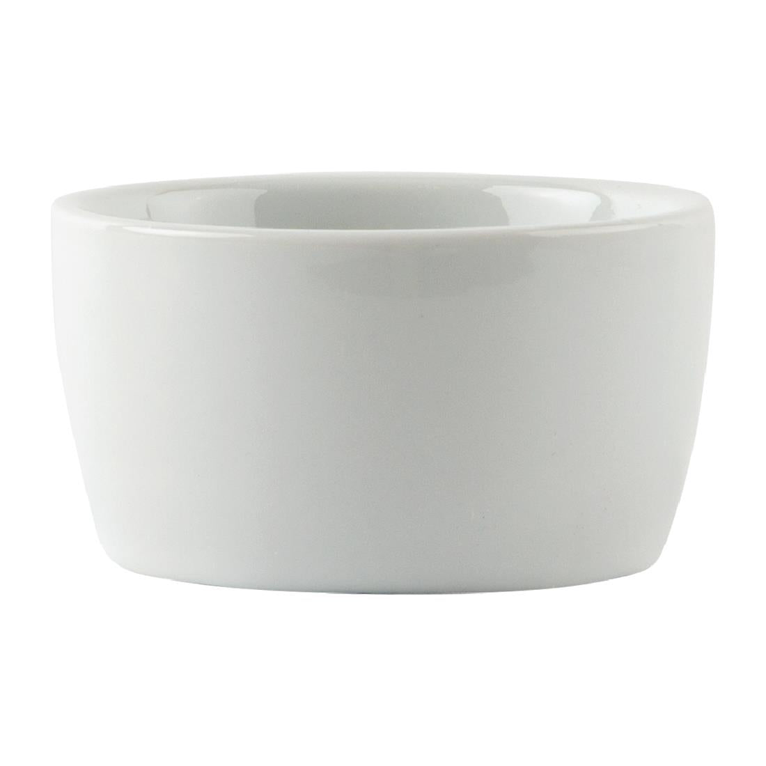 Olympia Whiteware Butter Dish 62.5mm (12 Pack) - C345