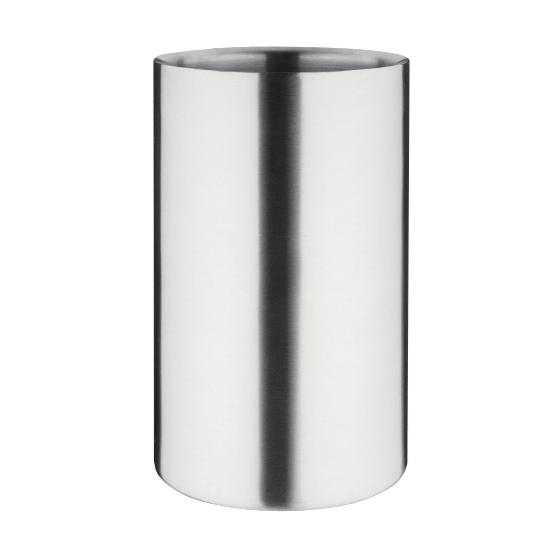 Olympia Brushed Stainless Steel Wine & Champagne Cooler - C386