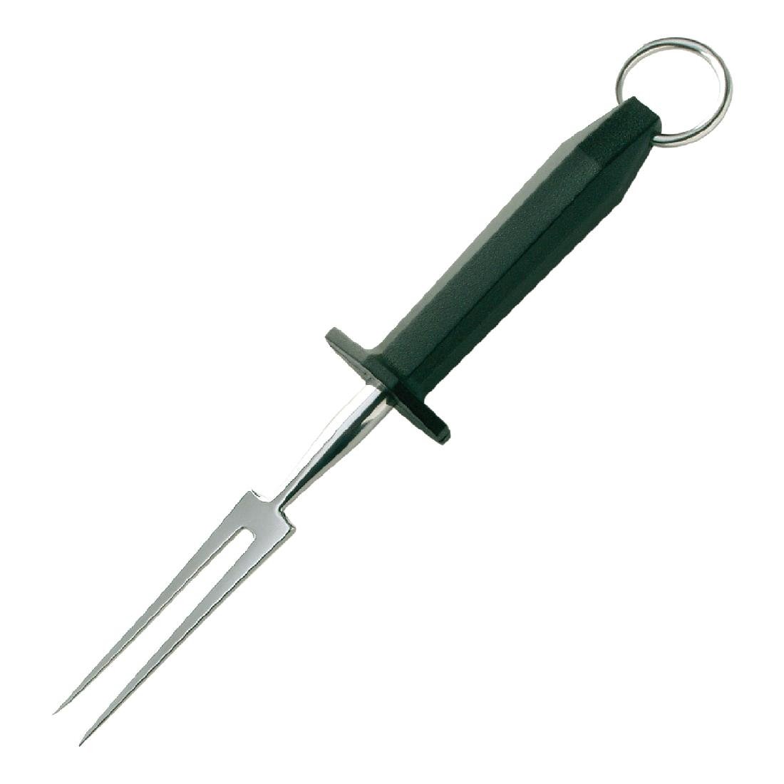 Hygiplas Carving Fork Prongs Black 150mm - C423