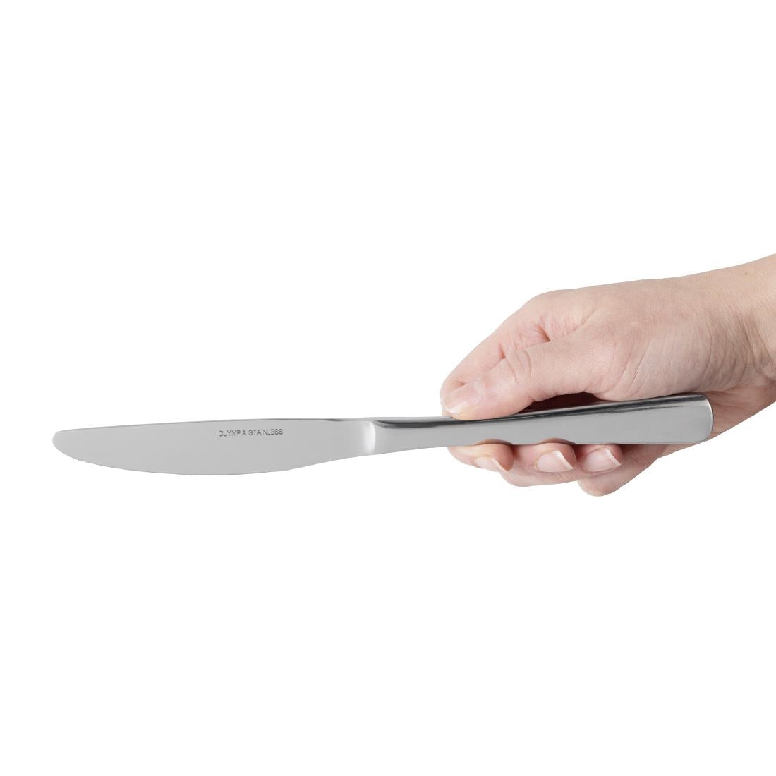 Olympia Clifton Table Knives (12 Pack) - C442