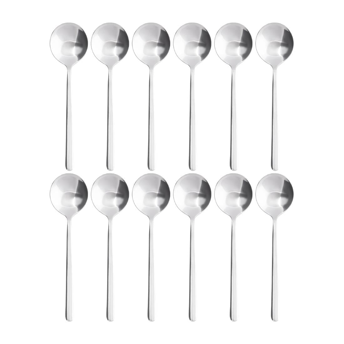 Olympia Henley Soup Spoon (12 Pack) - C453