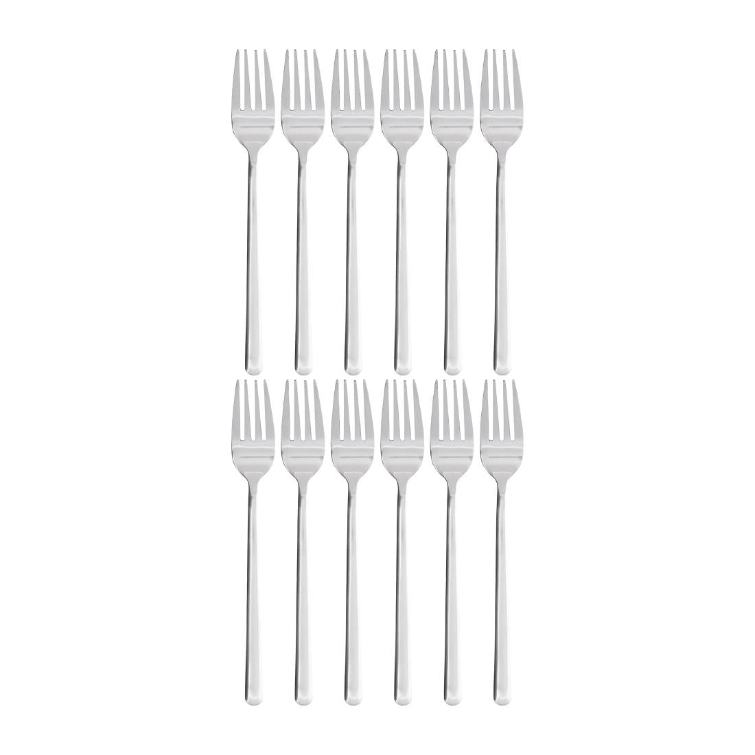 Olympia Henley Dessert Fork (12 Pack) - C455