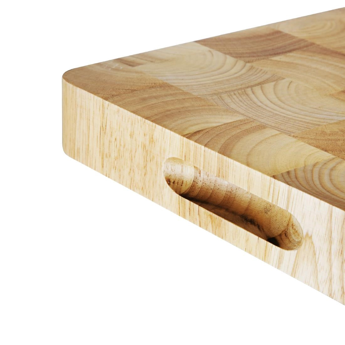 Vogue Medium Rectangular Wooden Chopping Board 45x455x305mm - C459