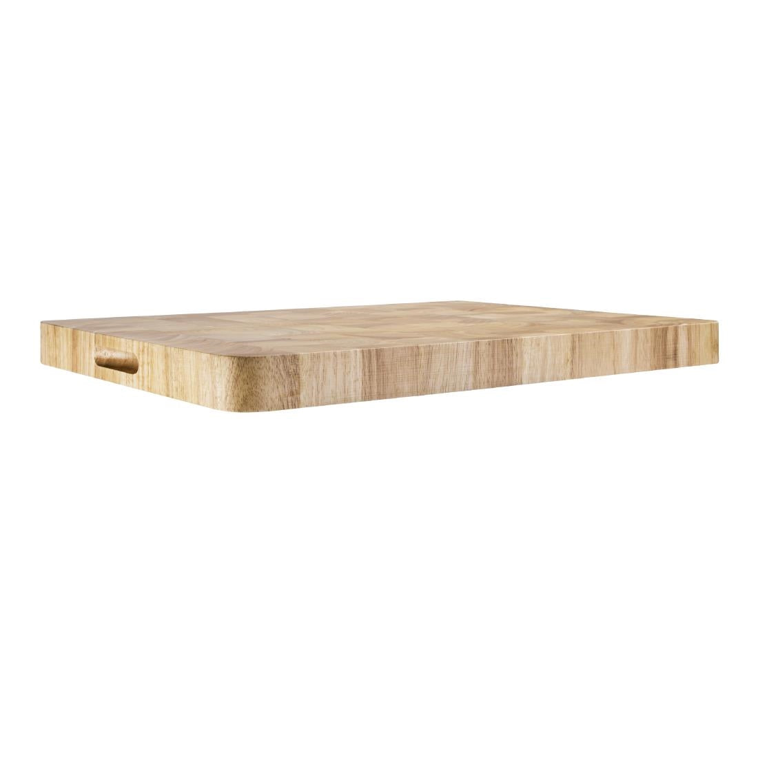 Vogue Large Rectangular Wooden Chopping Board 45x610x455mm - C460