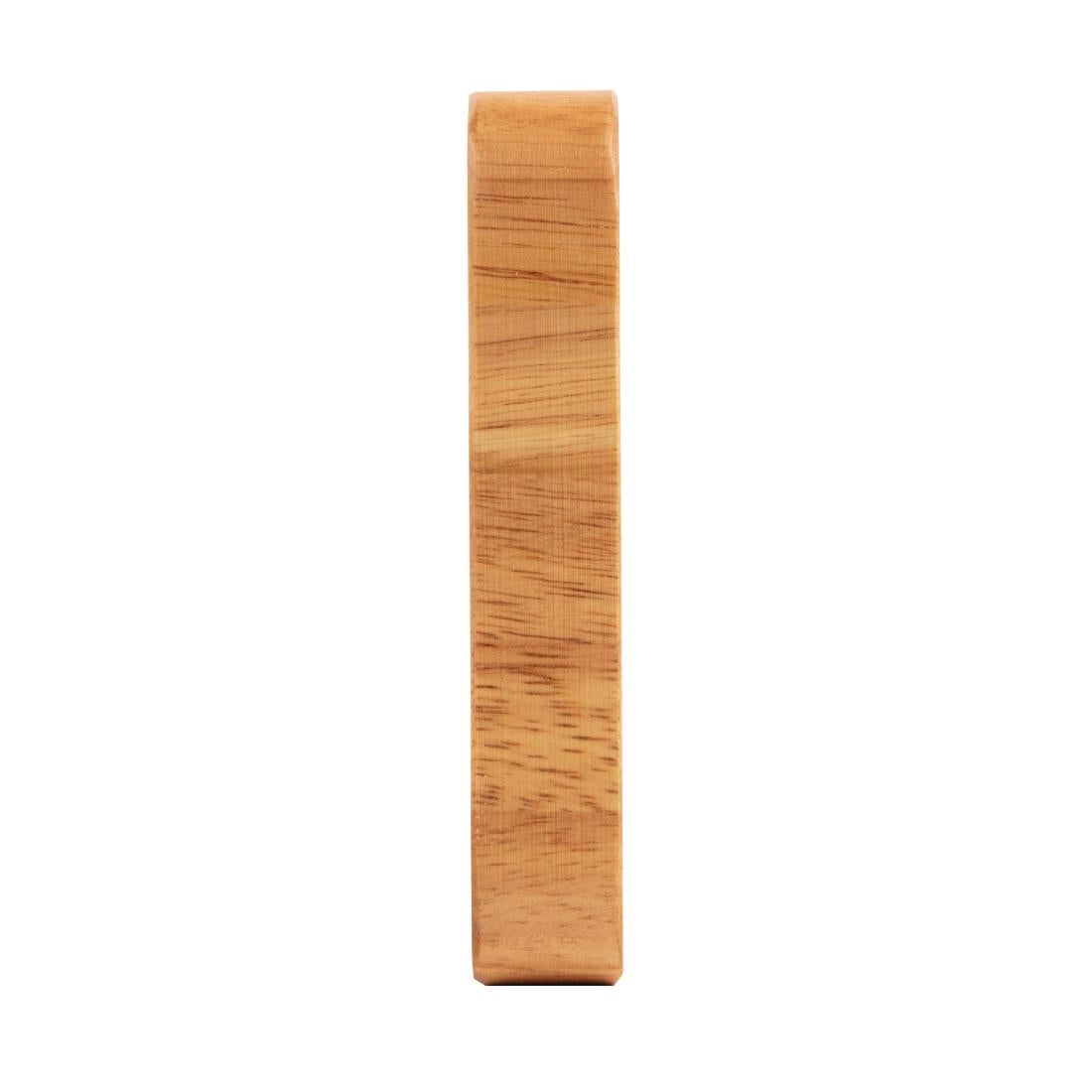 Vogue Small Rectangular Wooden Chopping Board 25x230x150mm - C461