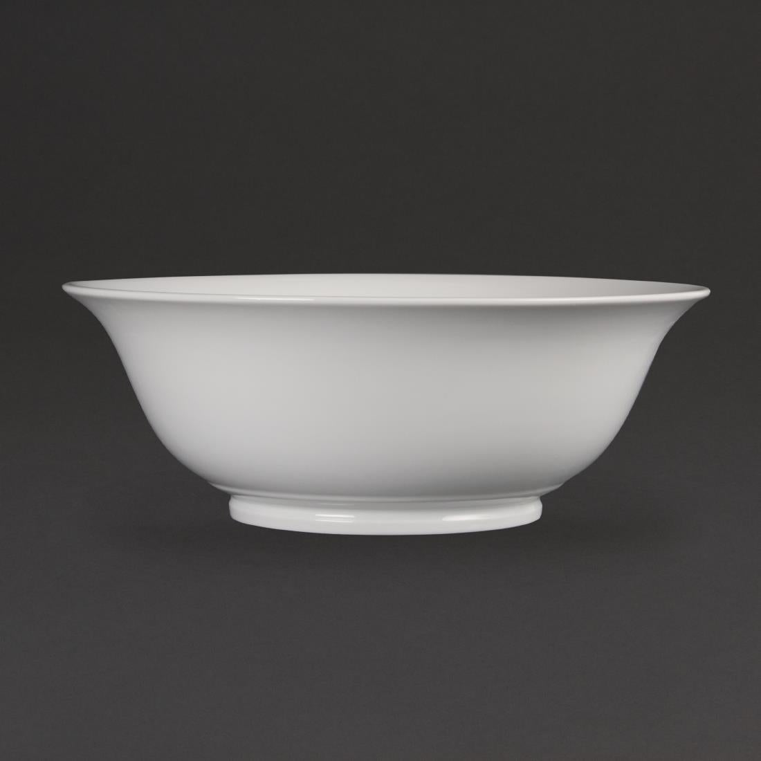 Olympia Whiteware Large Salad Bowl 330mm - C464