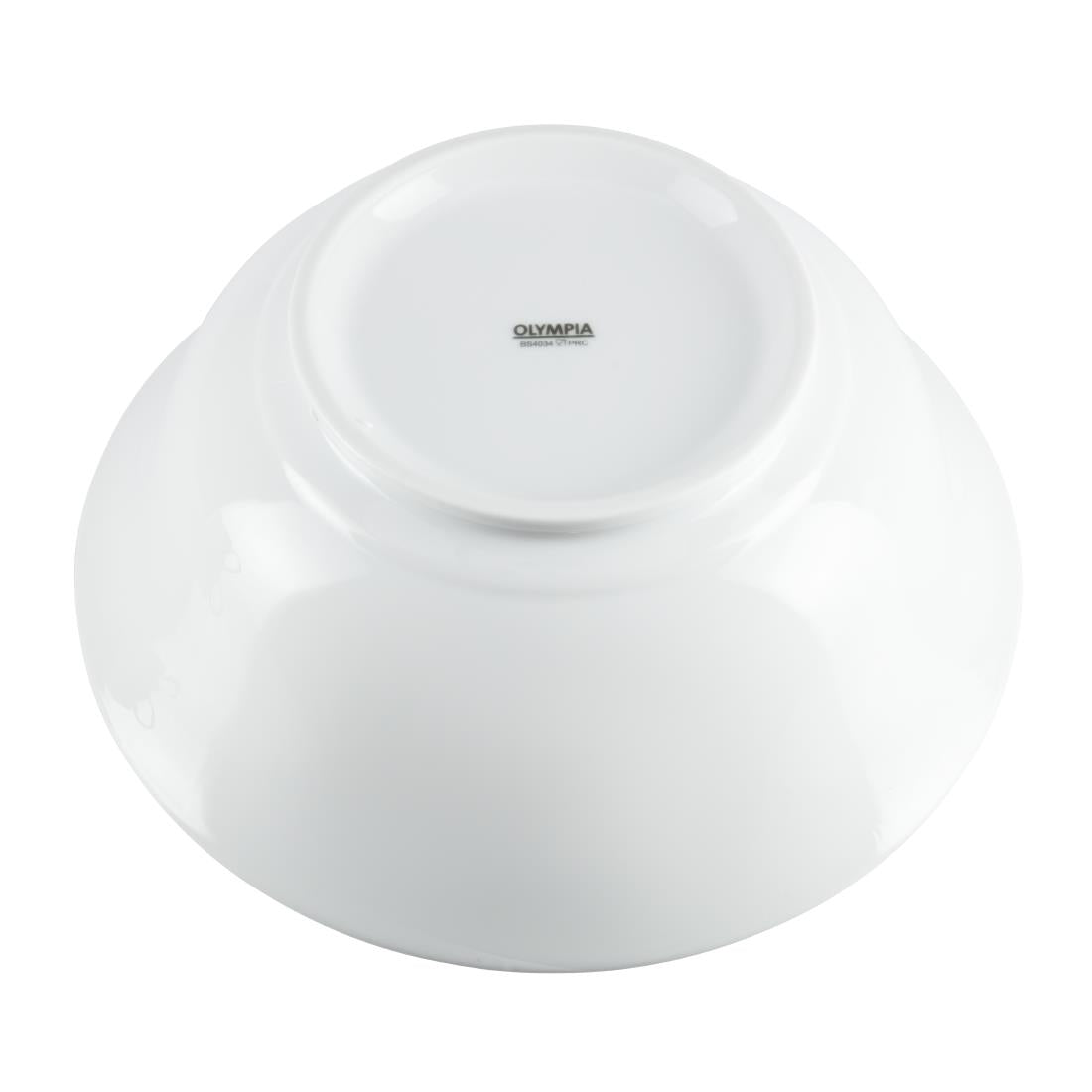 Olympia Whiteware Large Salad Bowl 330mm - C464