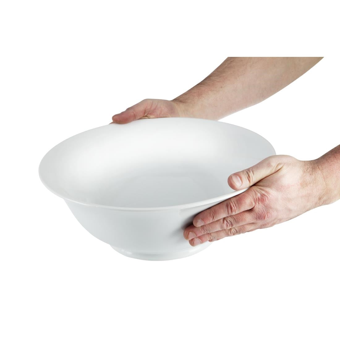 Olympia Whiteware Large Salad Bowl 330mm - C464