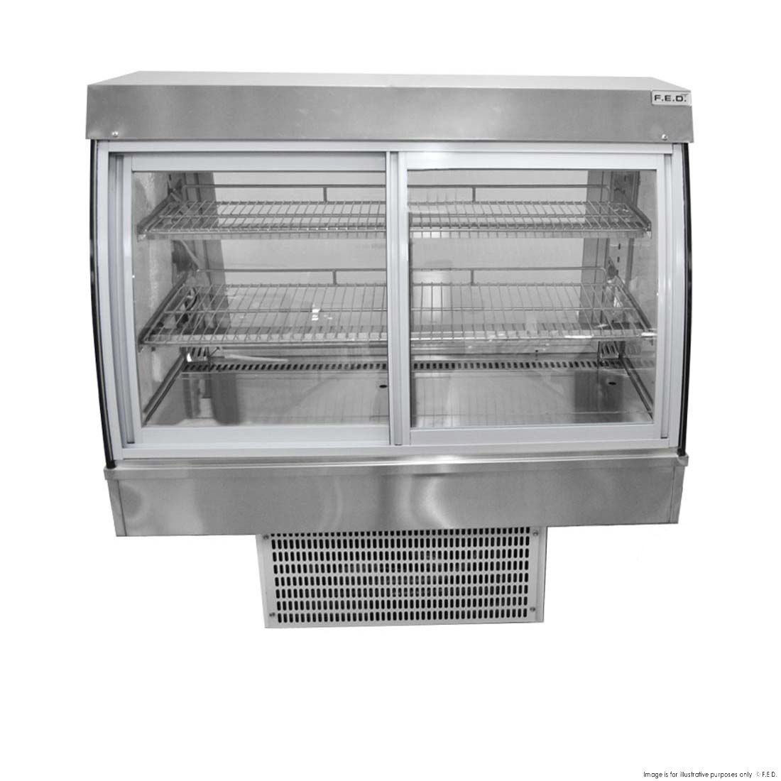 Bonvue Drop-in Counter Top Display C4rf Series C4RF18
