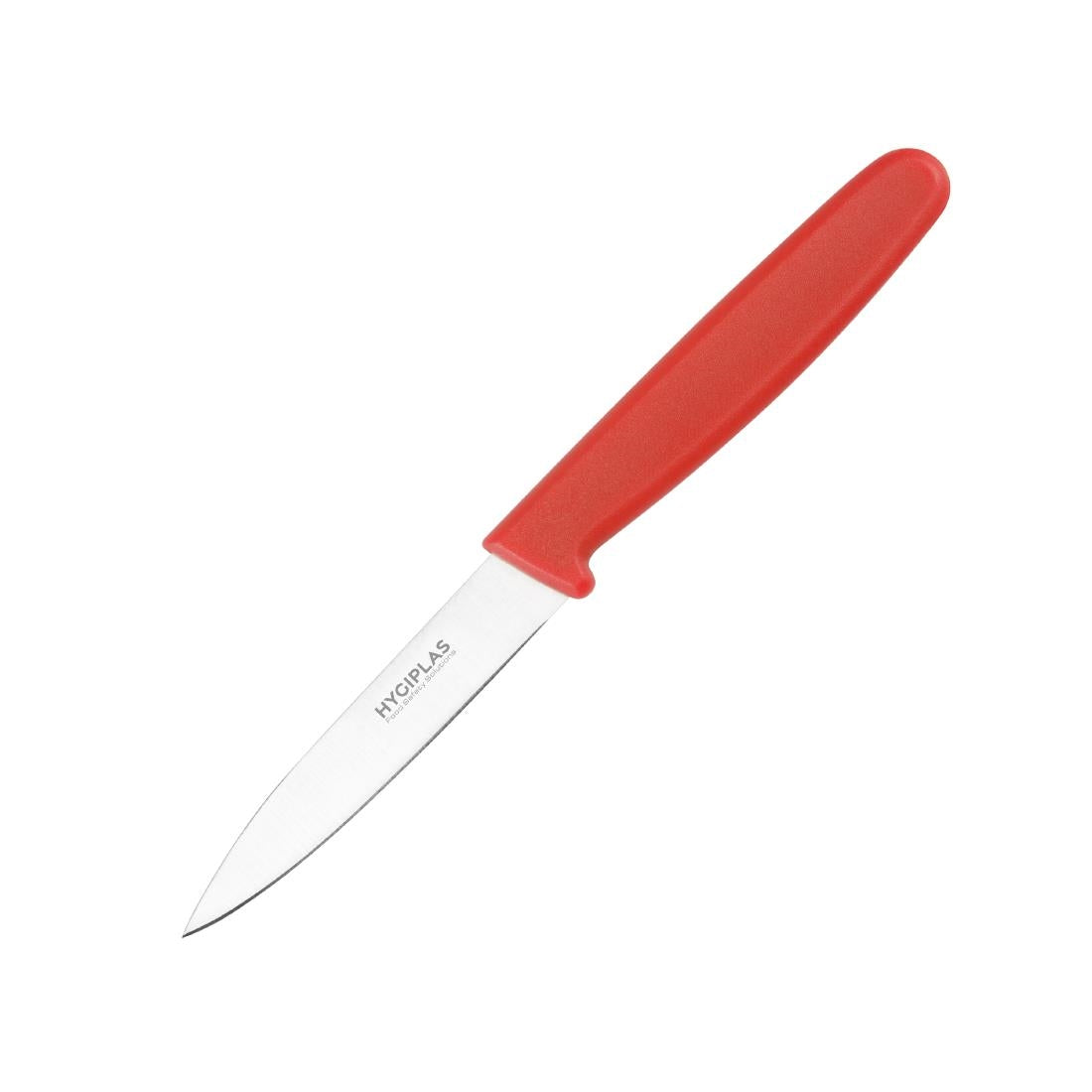 Hygiplas Paring Knife Red 75mm - C542