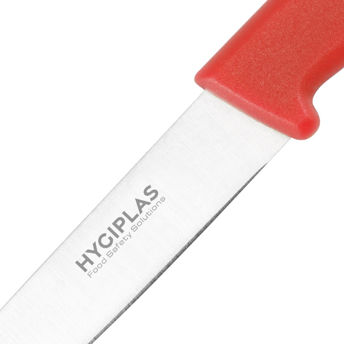 Hygiplas Paring Knife Red 75mm - C542