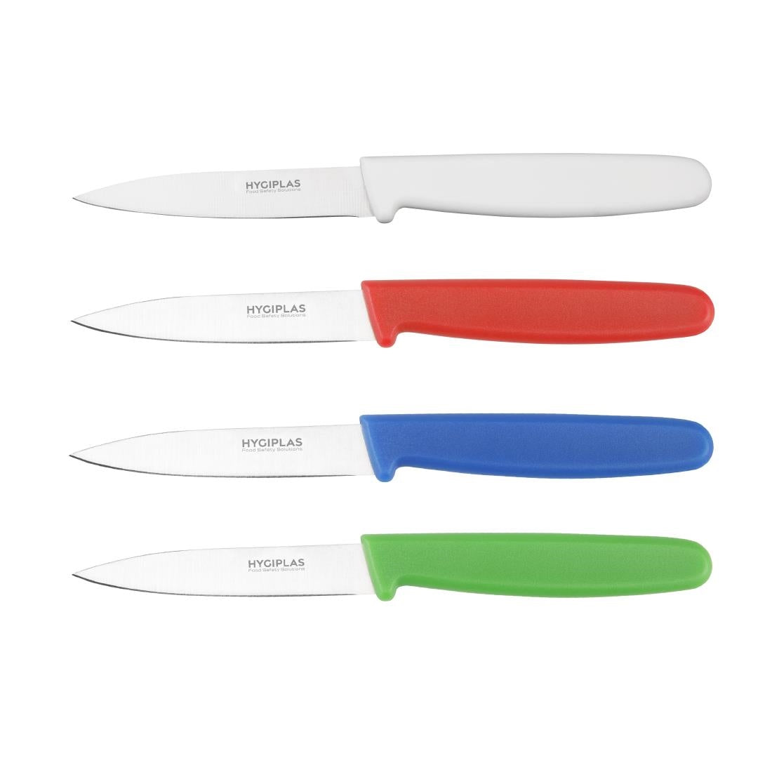 Hygiplas Paring Knife Red 75mm - C542