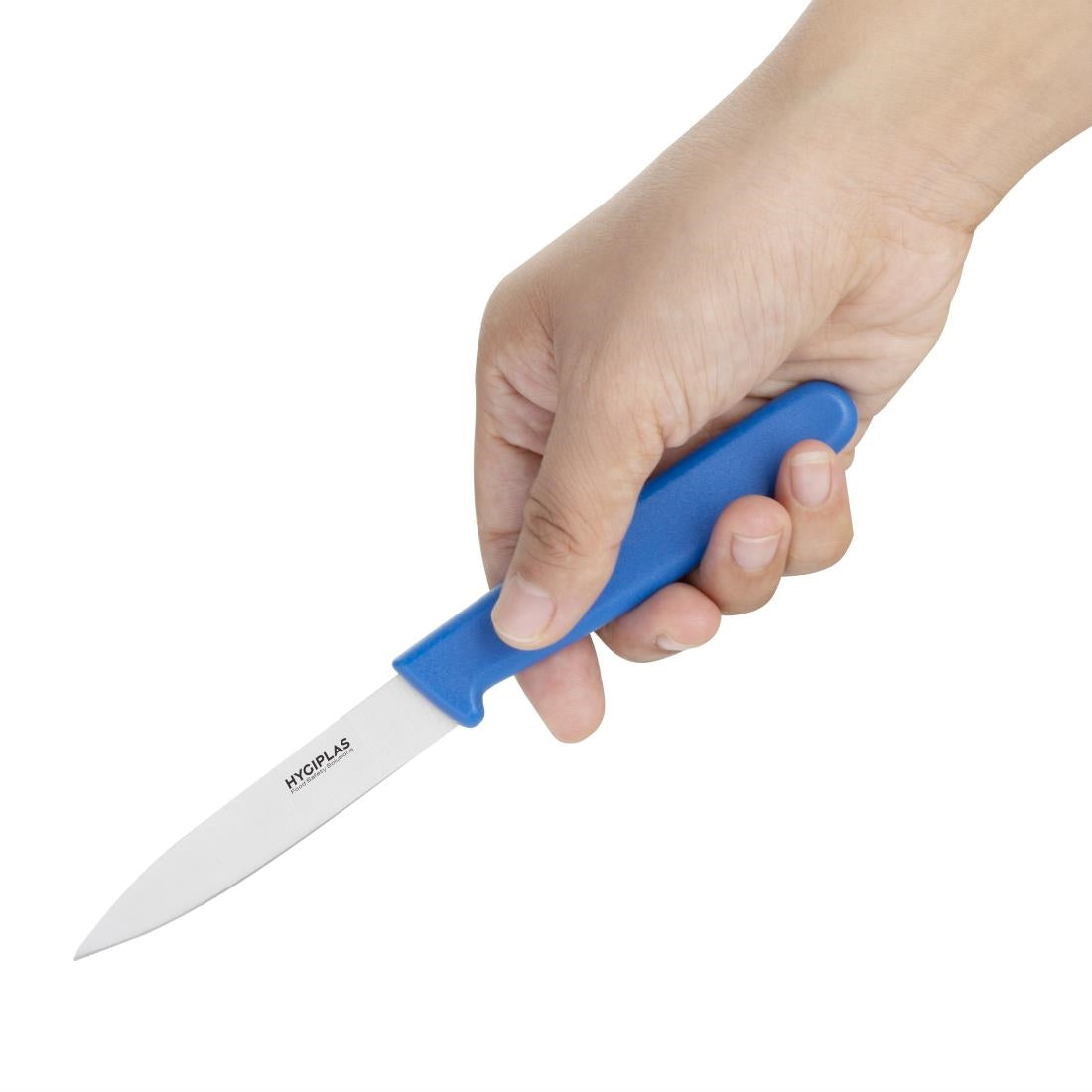 Hygiplas Paring Knife Blue 75mm - C544