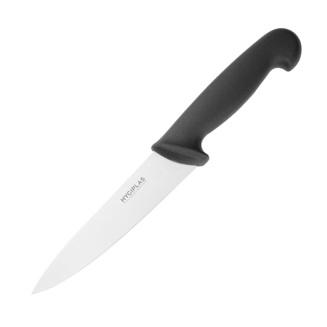 Hygiplas Chefs Knife Black 160mm - C554