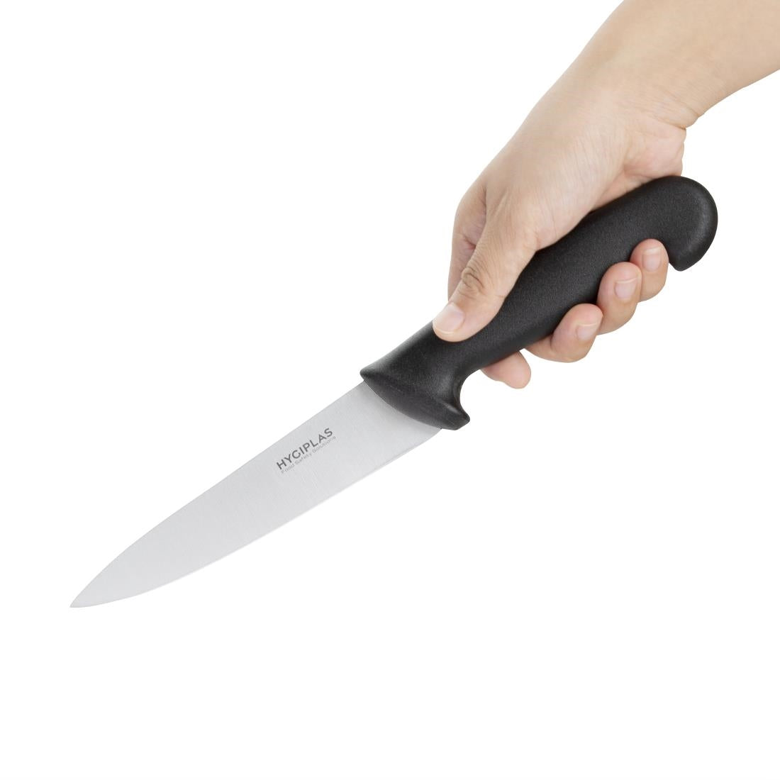 Hygiplas Chefs Knife Black 160mm - C554