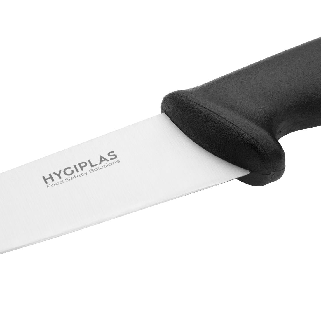 Hygiplas Chefs Knife Black 160mm - C554