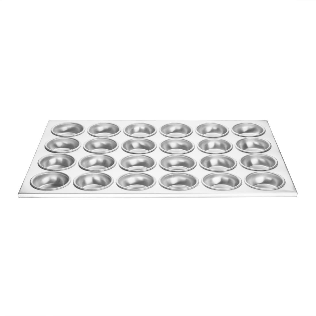 Vogue Aluminium 24 Cup Muffin Tray - C563