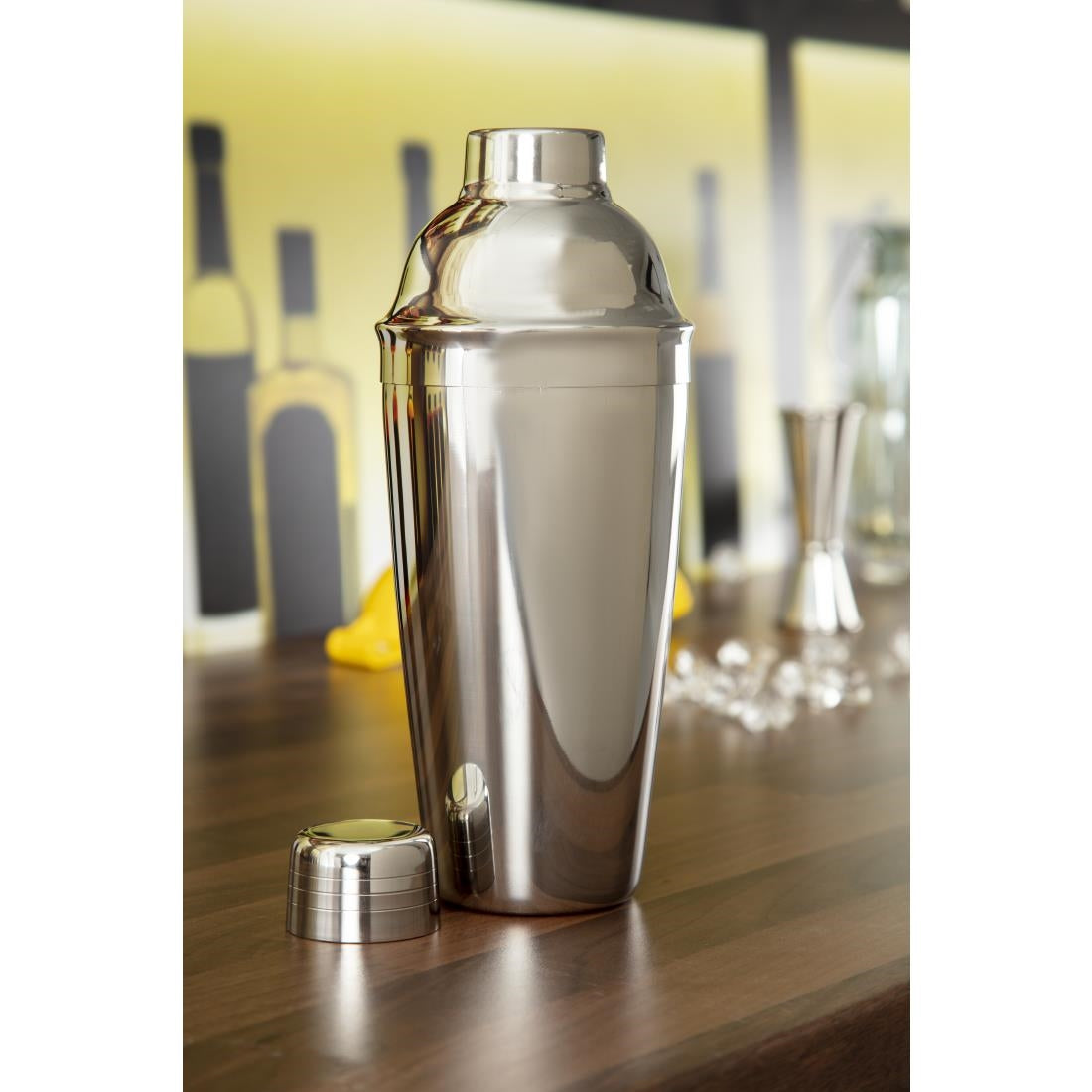 Olympia 3-Piece Cobbler Cocktail Shaker - C581