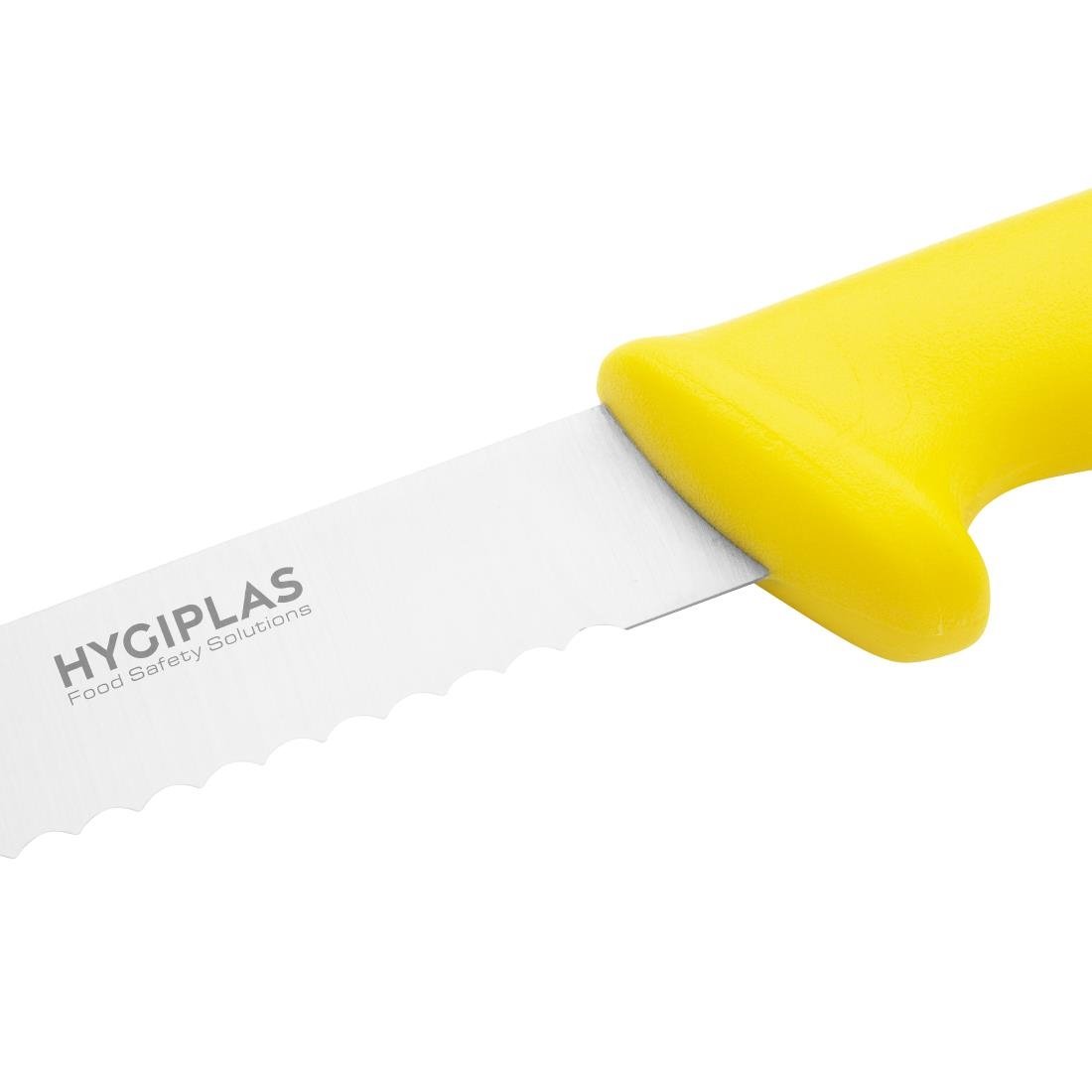 Hygiplas Serrated Slicer Yellow 300mm - C811