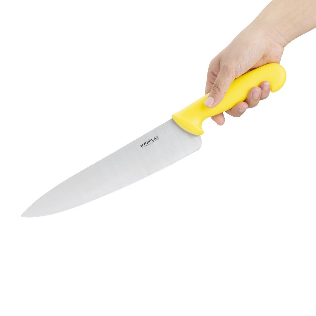 Hygiplas Chefs Knife Yellow 255mm - C816