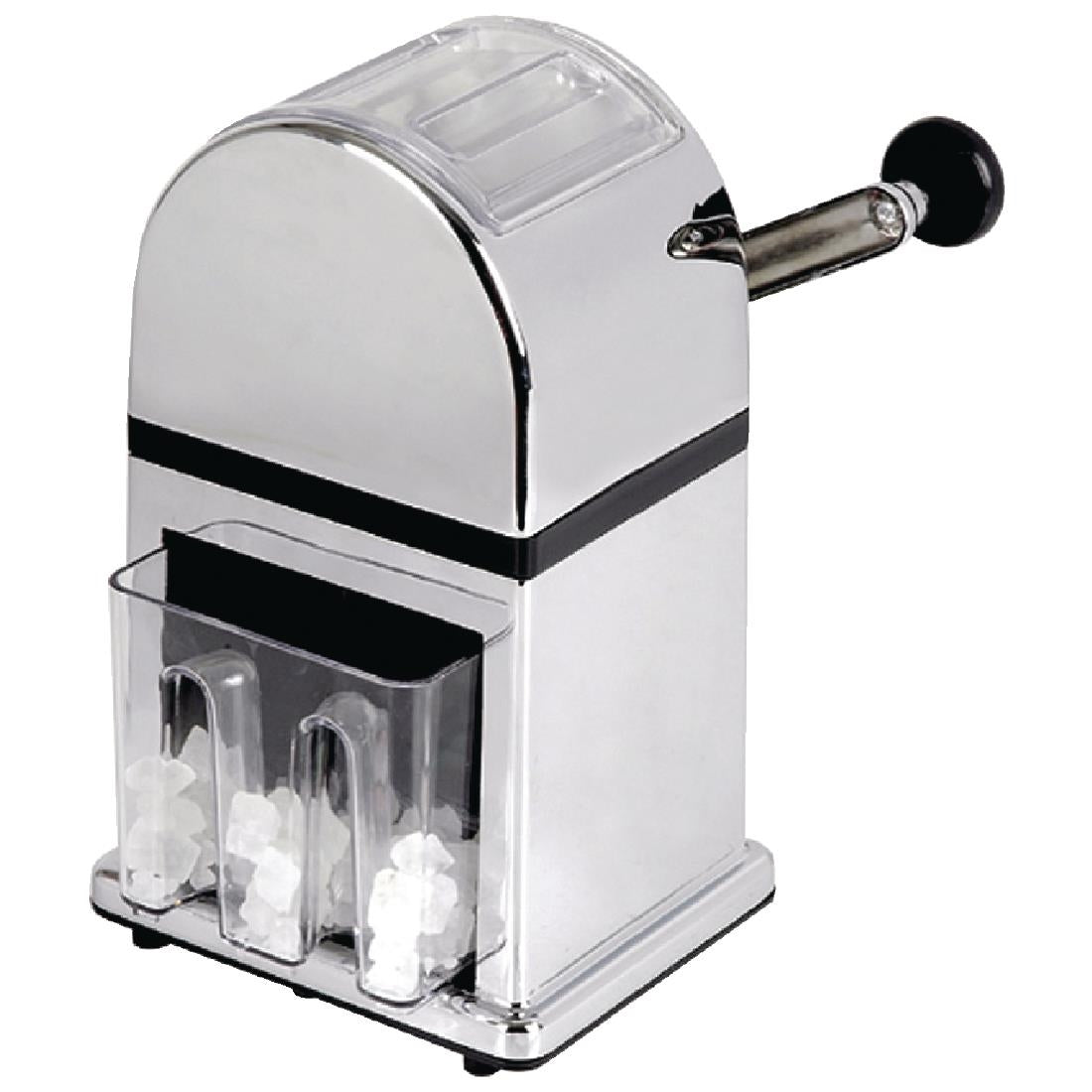 Olympia Manual Ice Crusher Chrome Effect - C824
