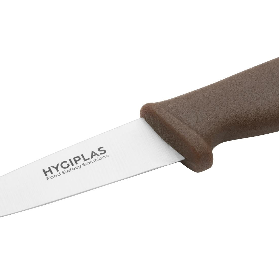 Hygiplas Paring Knife Brown 90mm - C840