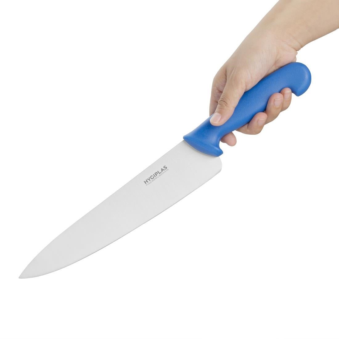 Hygiplas Chefs Knife Blue 255mm - C850