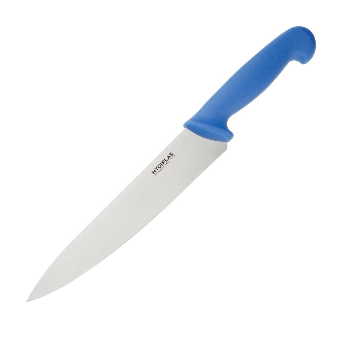 Hygiplas Chefs Knife Blue 216mm - C851