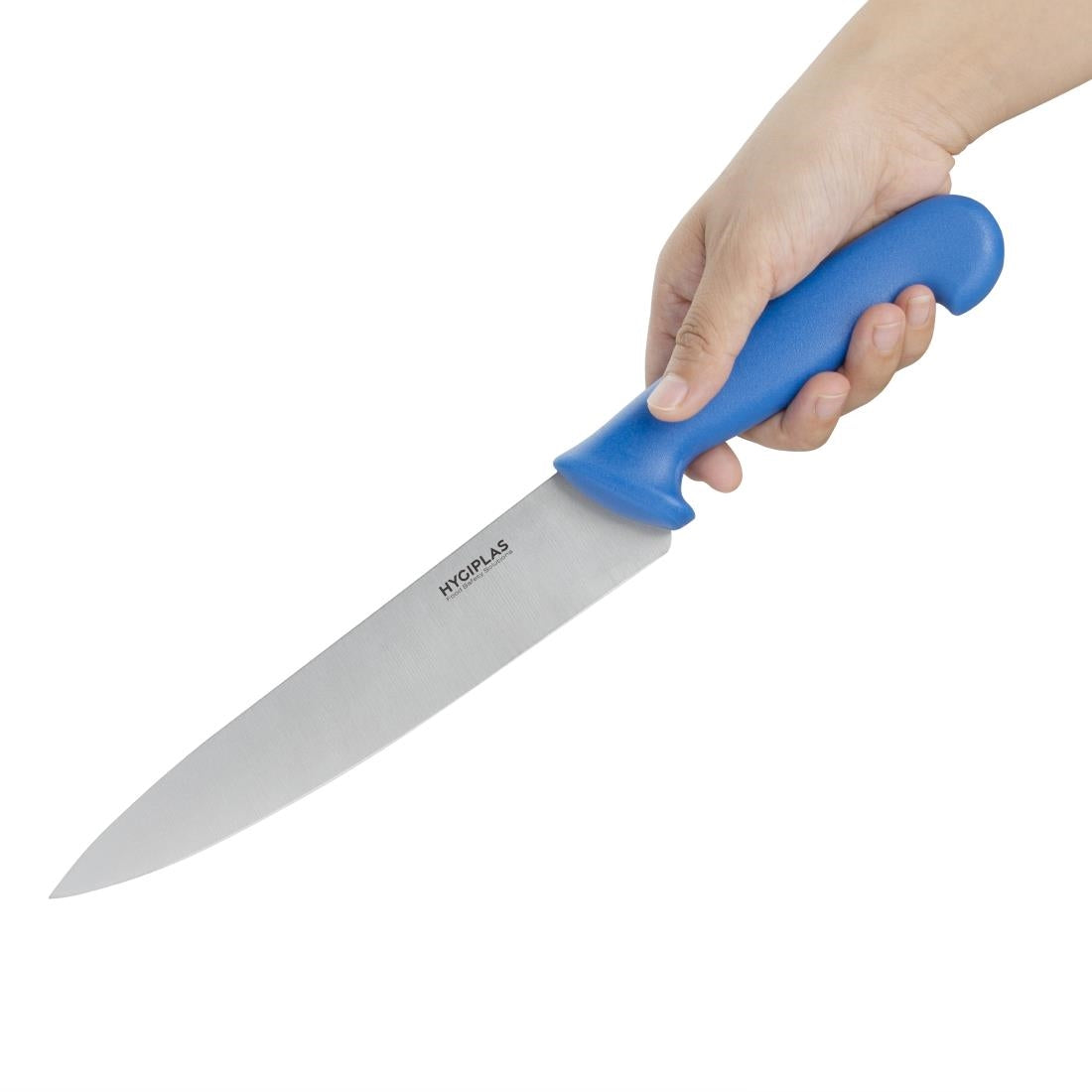 Hygiplas Chefs Knife Blue 216mm - C851