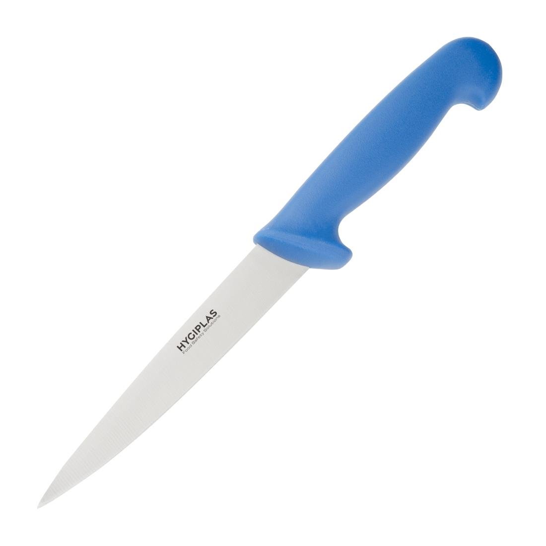 Hygiplas Fillet Knife Blue 150mm - C853