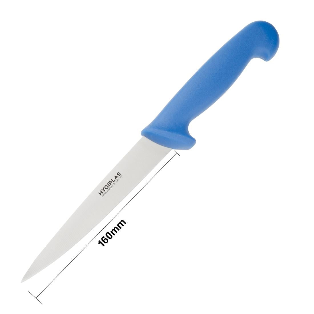 Hygiplas Fillet Knife Blue 150mm - C853