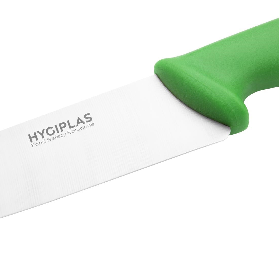 Hygiplas Chefs Knife Green 216mm - C861
