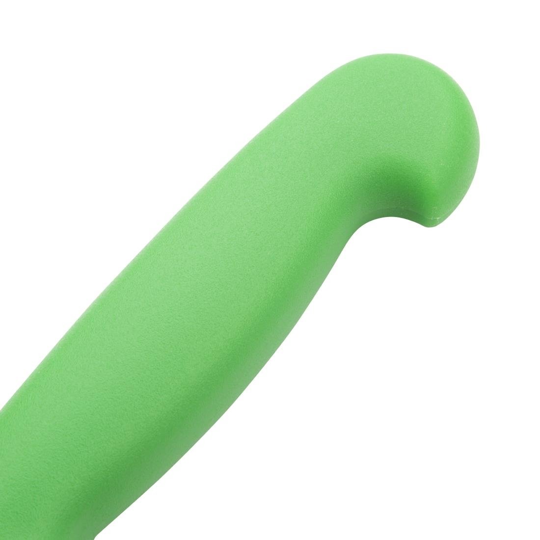 Hygiplas Chefs Knife Green 216mm - C861