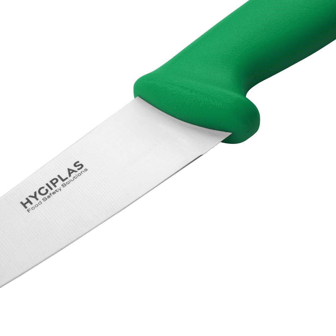 Hygiplas Chefs Knife Green 160mm - C864