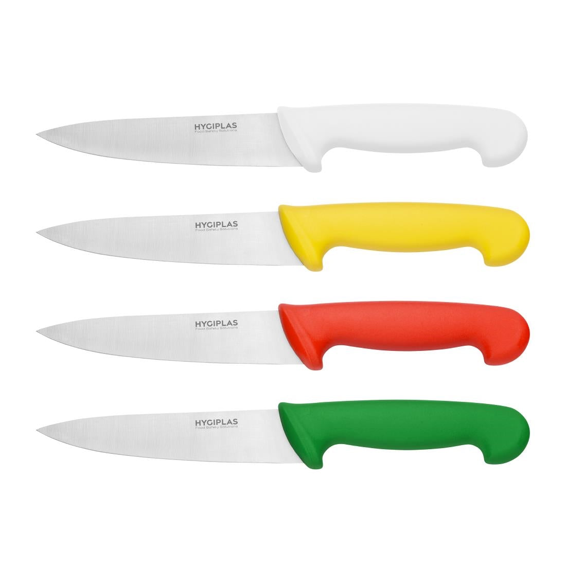 Hygiplas Chefs Knife Green 160mm - C864