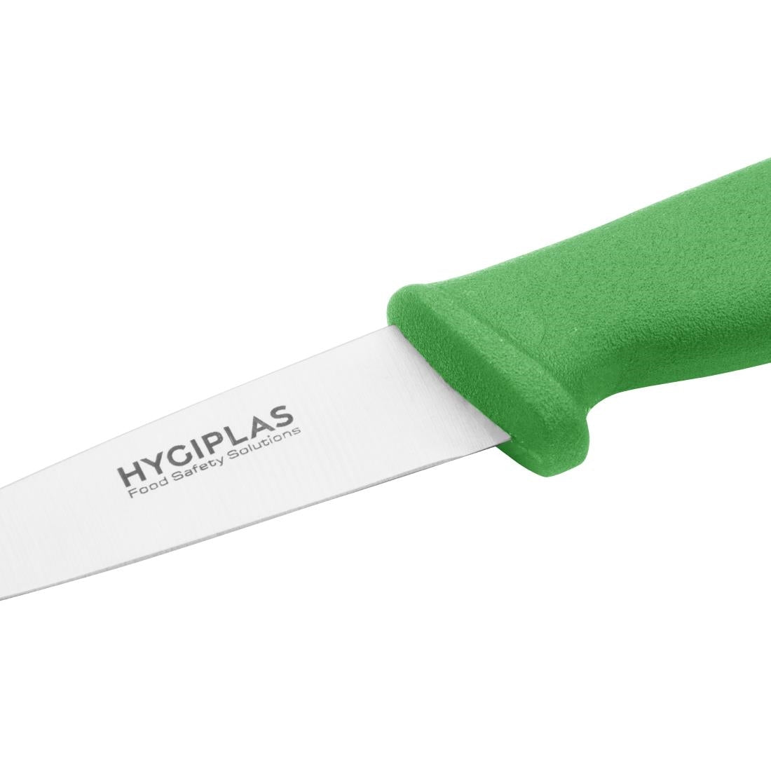 Hygiplas Paring Knife Green 90mm - C866
