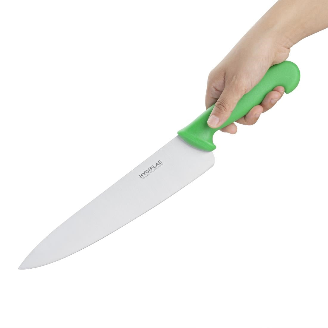 Hygiplas Chefs Knife Green 255mm - C868
