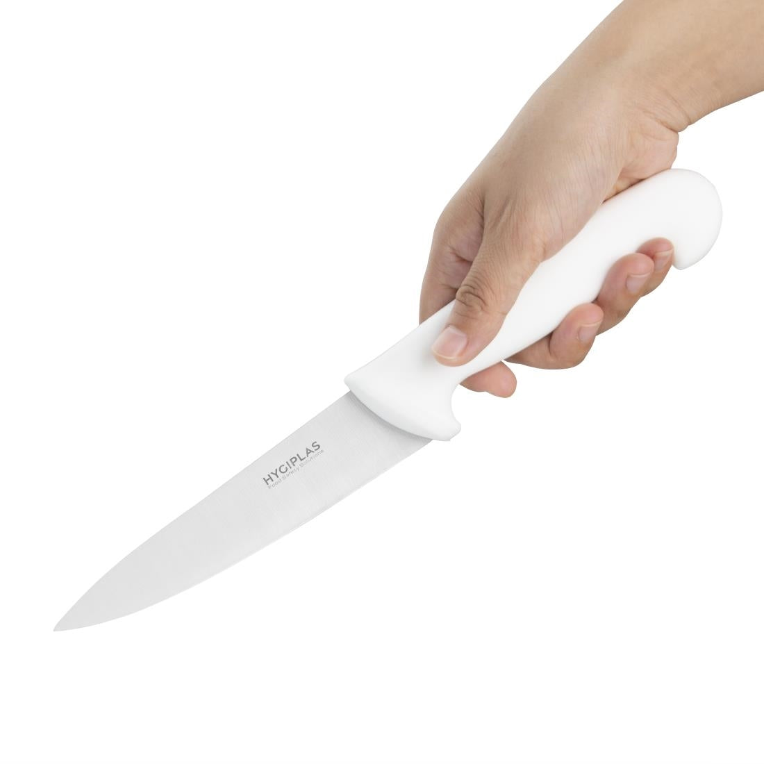 Hygiplas Chefs Knife White 160mm - C871