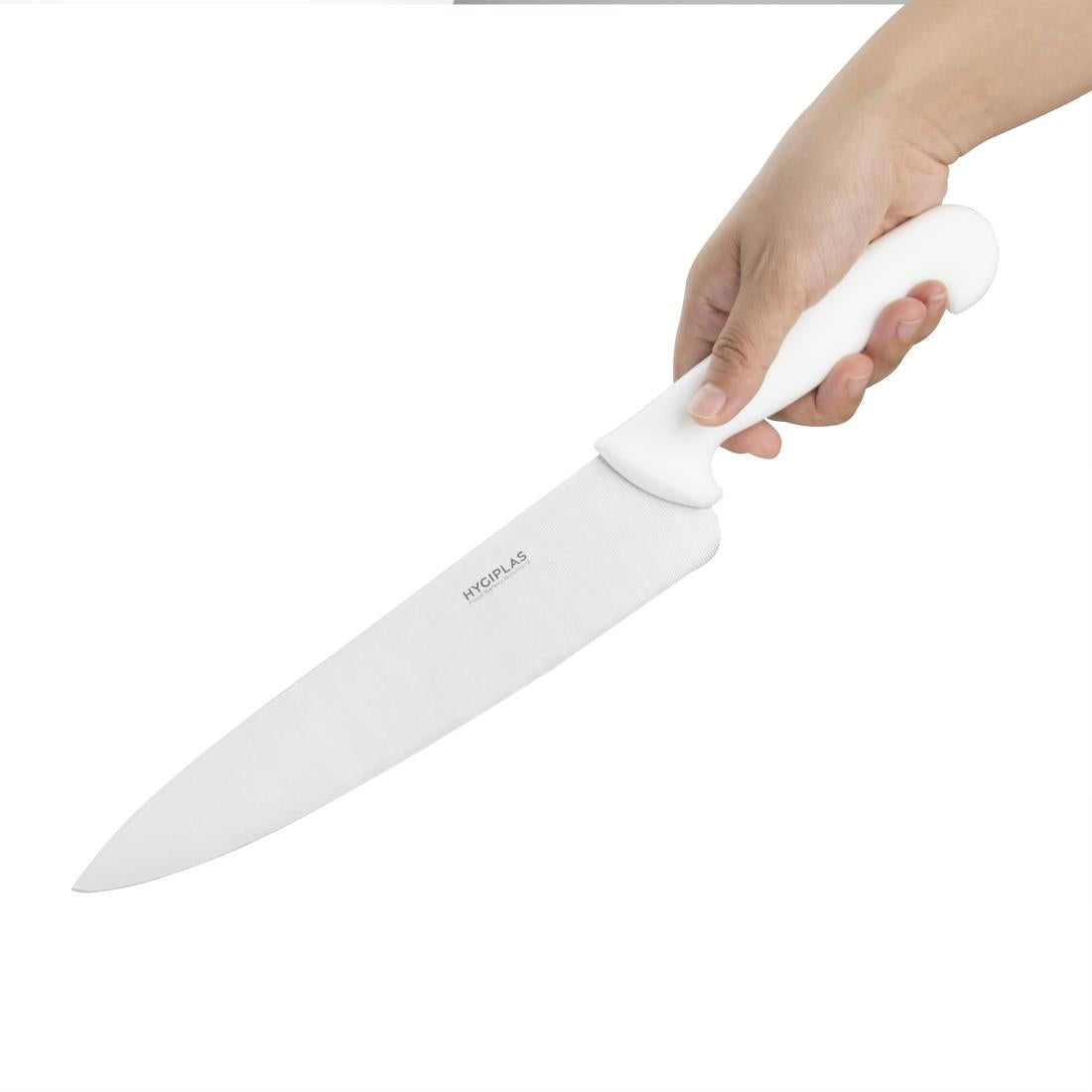 Hygiplas Chefs Knife White 255mm - C879