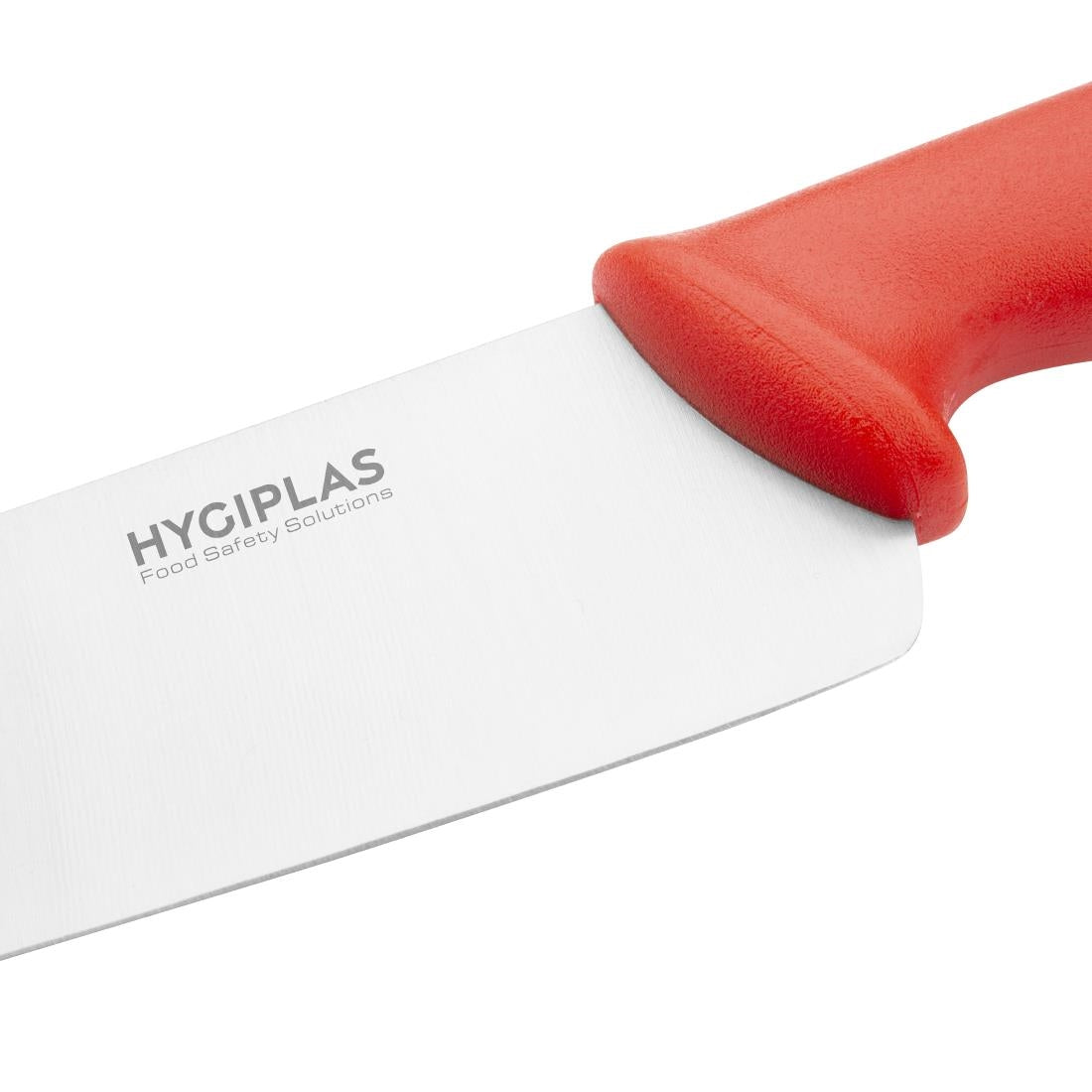 Hygiplas Chefs Knife Red 255mm - C886
