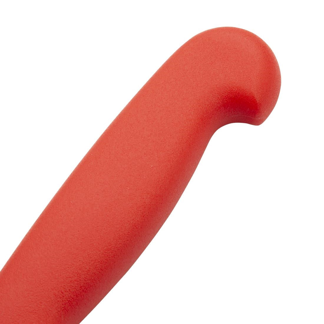 Hygiplas Stiff Blade Boning Knife Red 150mm - C890