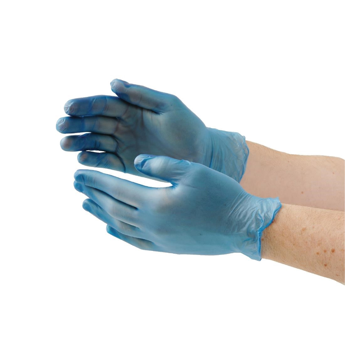 Vogue Powder Free Vinyl Gloves S - CF403-S