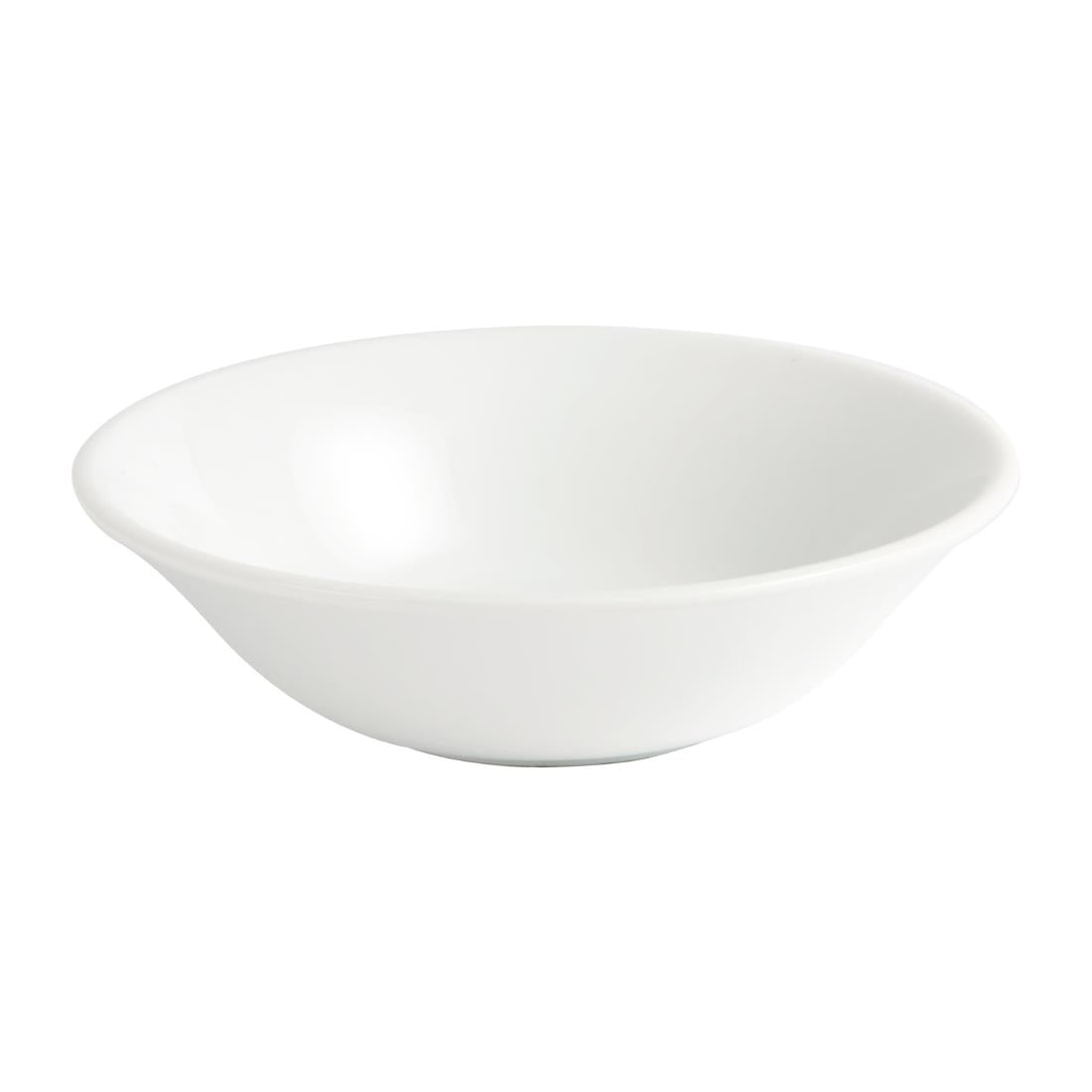 Olympia Whiteware Oatmeal Bowls 150mm 300ml (12 Pack) - CB475