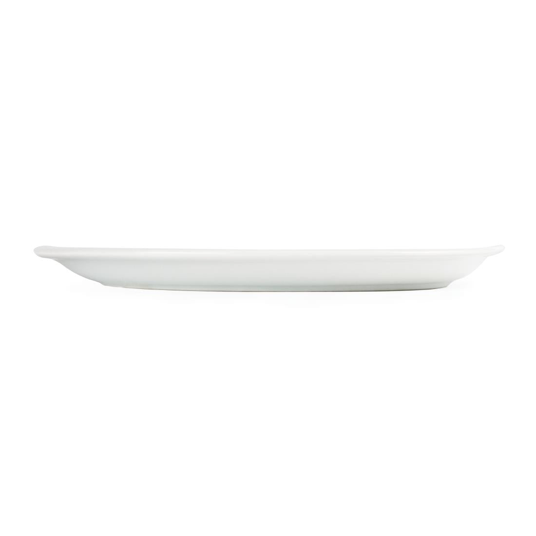 Olympia Whiteware Oval Platters 250mm (6 Pack) - CB477