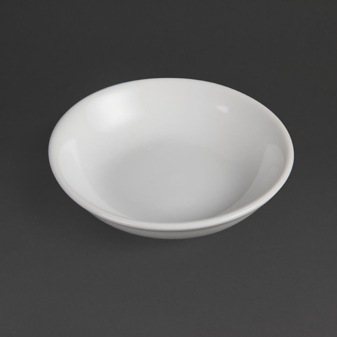 Olympia Whiteware Soy Dishes 100mm (12 Pack) - CB494