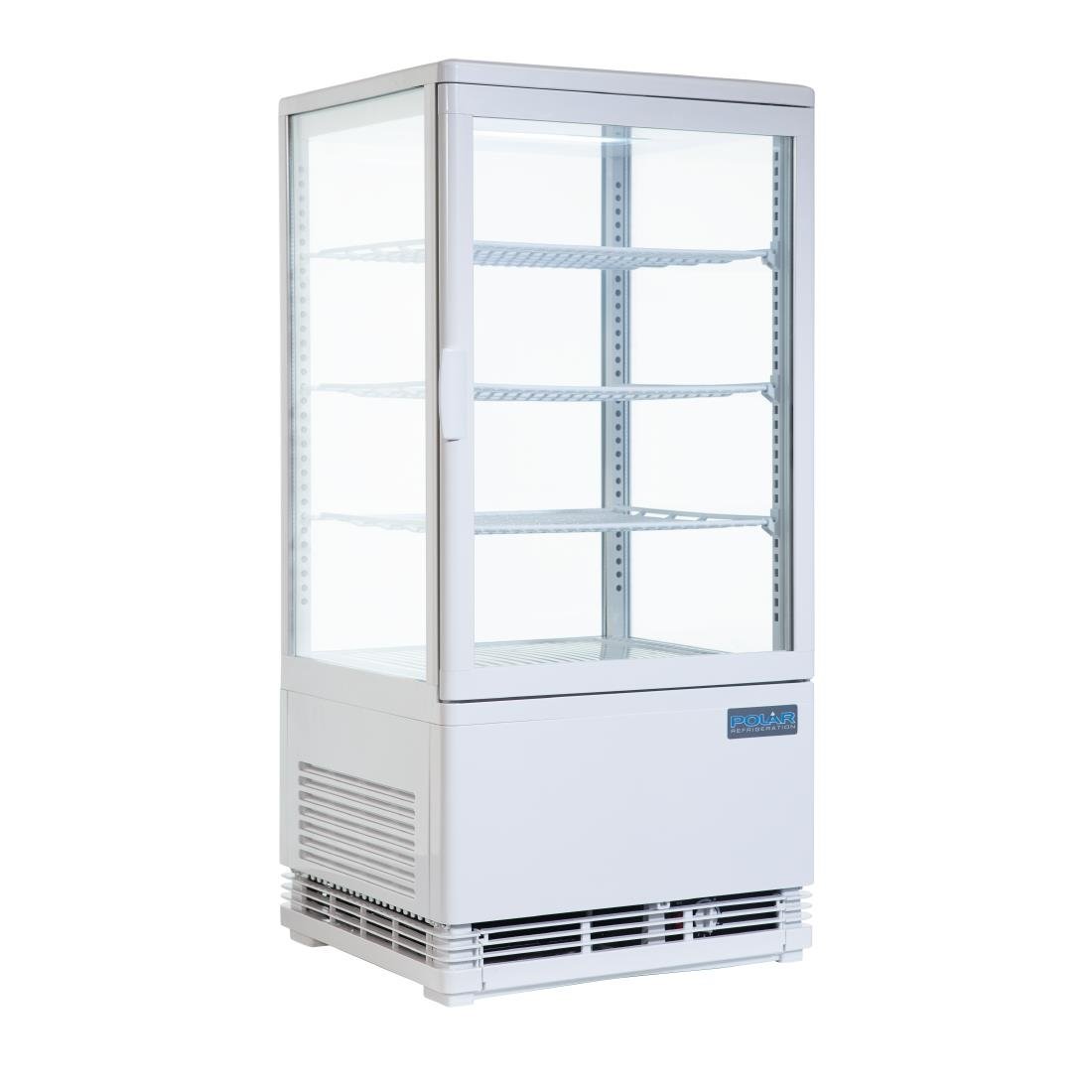 Polar C-Series Energy Efficient Display Fridge White 68Ltr - CX578-A