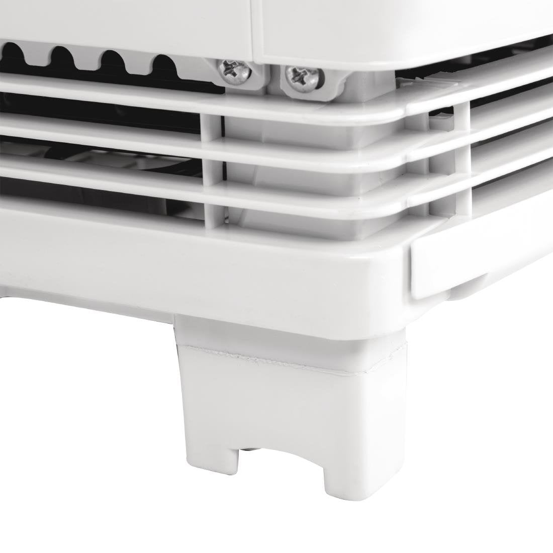 Polar C-Series Energy Efficient Curved Door Display Fridge White - 86Ltr - CX576-A