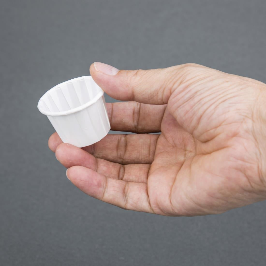 Fiesta Recyclable Paper Sauce Pots Small 28ml (Pack of 250) - CX080