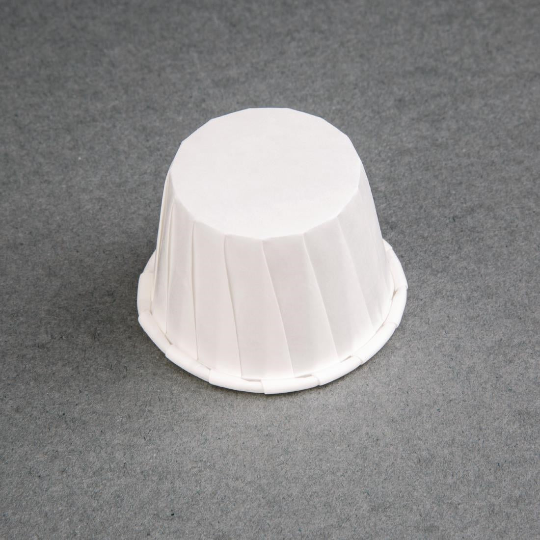 Fiesta Recyclable Paper Sauce Pots Small 28ml (Pack of 250) - CX080